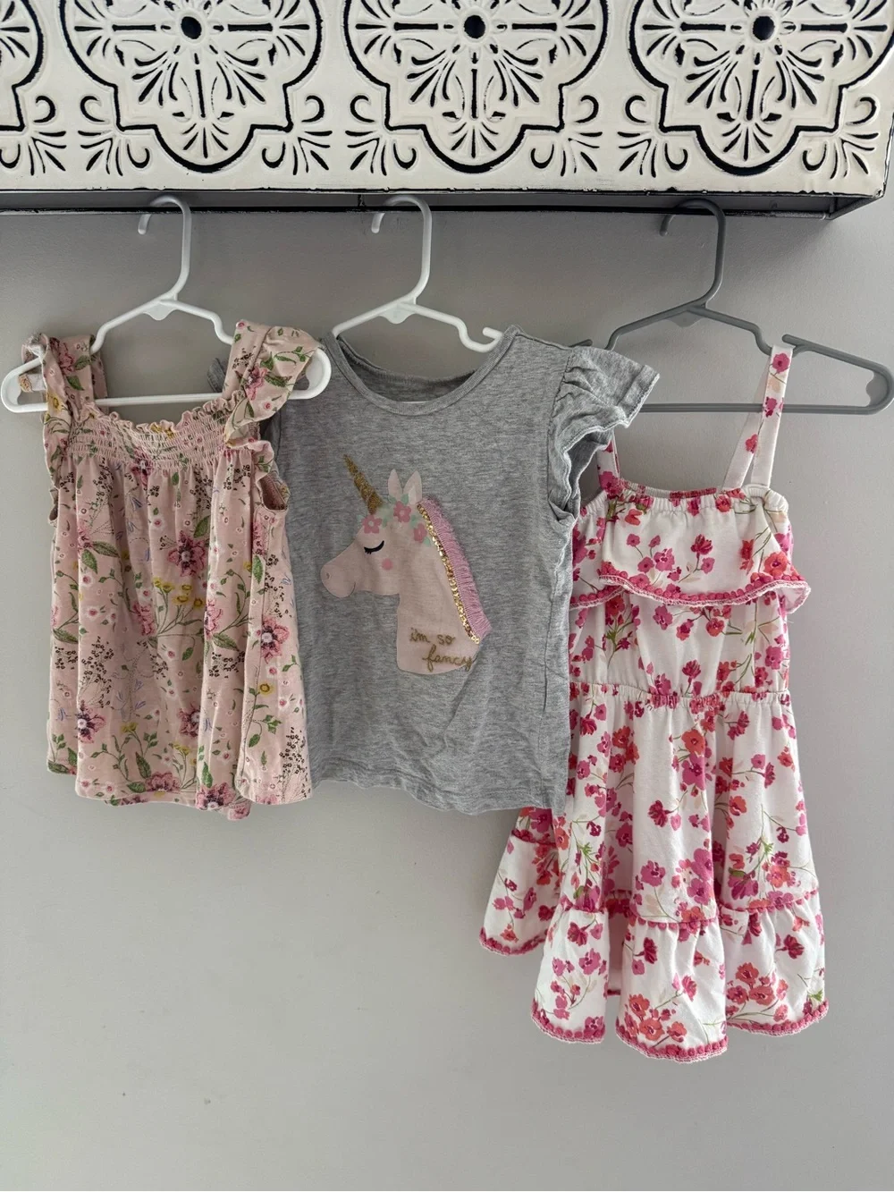 3T Bundle Tank Tops and Dress